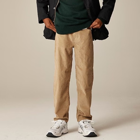 J crew Kids' classic-fit stretch corduroy pant - Picture 1 of 4